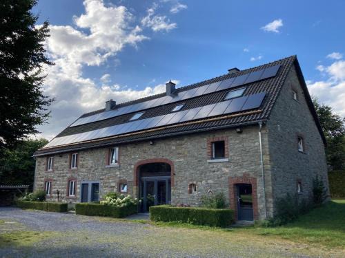 Holiday Home with Sauna in Sourbrodt