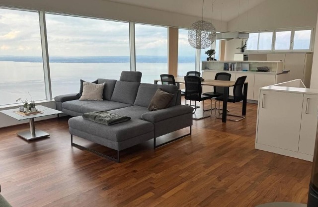 Holiday home with stunning views over Lake Constance