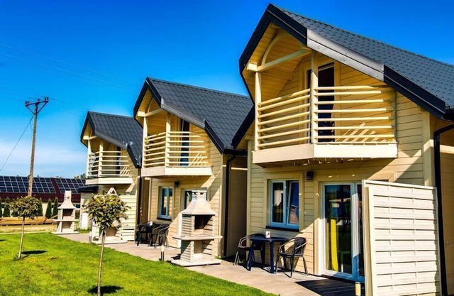 Holiday homes with pool, Ustronie Morskie