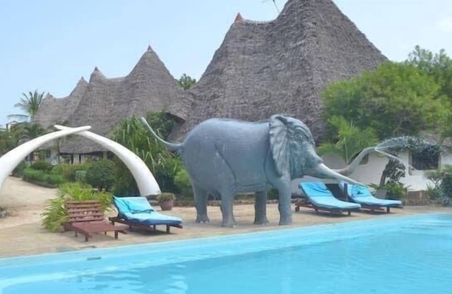 Holiday house Diani Beach for 1 - 3 persons with 2 bedrooms - Holiday house