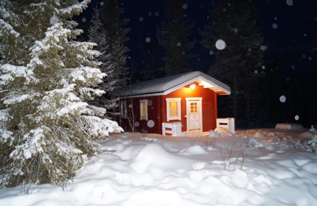 Holiday house for 2 persons approx. 24 qm in Myrkulla, North Sweden (Norrbotten County)