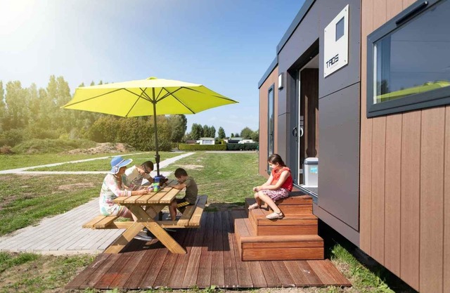 Holiday house for 6 persons approx. 50 qm in Jabbeke, Flanders (West Flanders province)