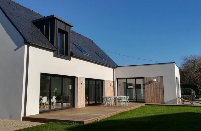 Holiday house Landunvez for 2 - 10 persons with 4 bedrooms - Holiday house