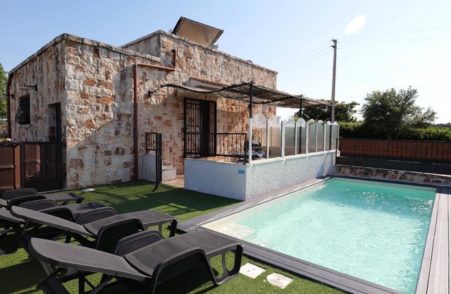 Ferienhaus Martina Franca Für Personen Schlafzimmern 