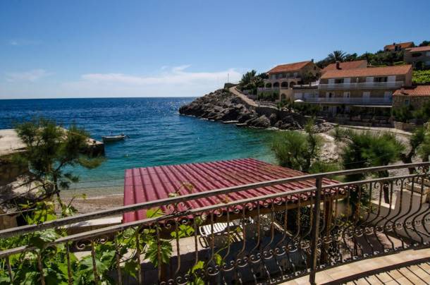 Holiday house Viki1 - fantastic view, next to the sea Podobuce, Peljesac peninsula