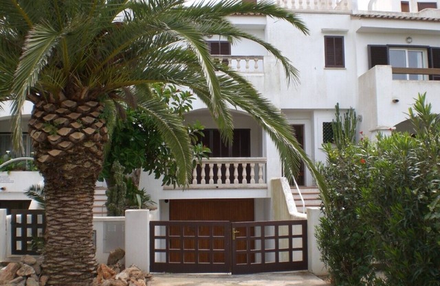 Holiday house with beautiful sea view in Colonia de Sant Jordi