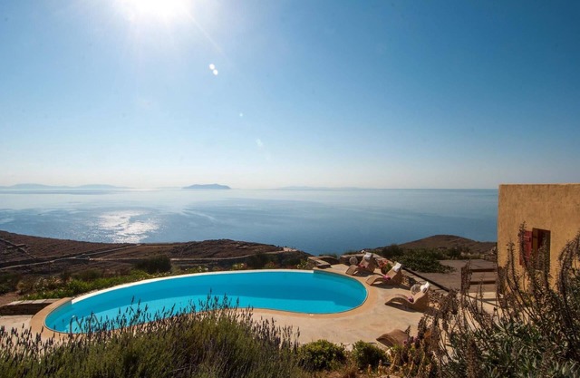 Holiday villa "Als Marmarei" with Infinity Pool