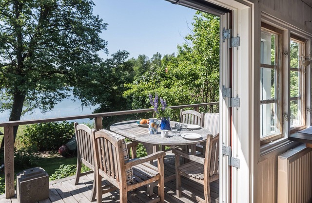 Holidays in the Stockholm archipelago 20 meters from the sea