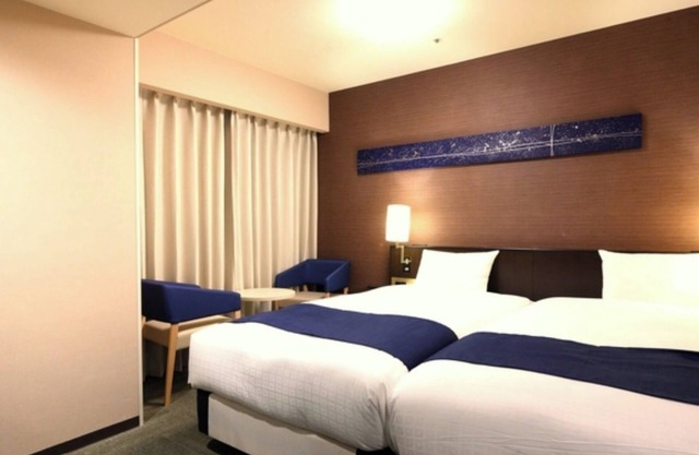 Hollywood Twin Room Nonsmoking | Room only/Kanazawa Ishikawa