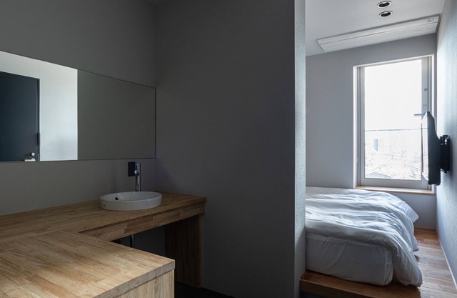 Hollywood Twin Shower Room Room Only Plan with 5/Nagaokakyo Kyōto