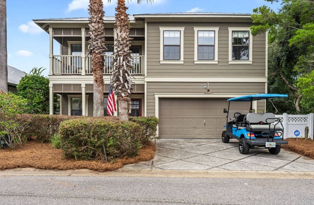 Home Away From Home, Private Beach Access, Golf Cart included