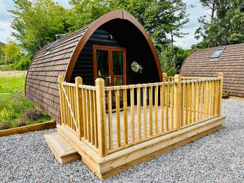 Homely Pod By The Moor & Fishing