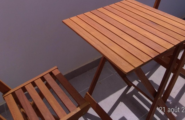 Homerez - Appartement 4 km away from the beach for 4 ppl. with shared pool