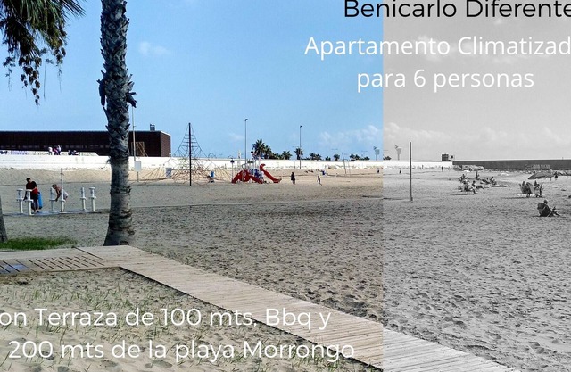 Homerez - Beautiful appartement 1 km away from the beach for 6 ppl. at Benicarlo