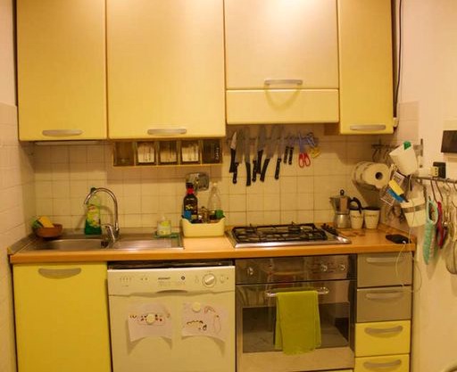 Homerez - Beautiful appartement 3 km away from the beach for 7 ppl. at Genova