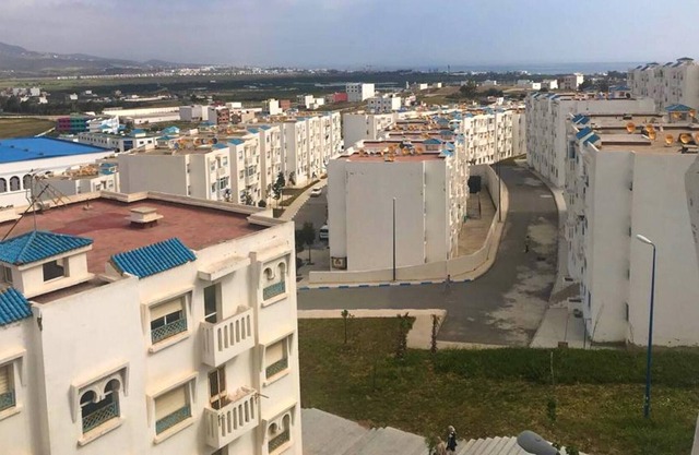 Homerez - Nice appartement for 7 ppl. with sea view and balcony at M'diq