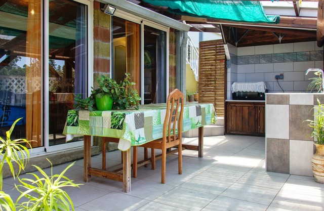 Homerez - Studio 6 km away from the beach for 2 ppl. with garden at L'étang sale