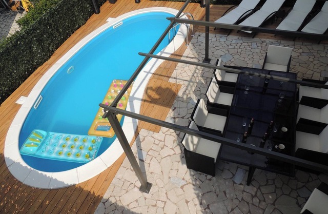 Homerez - Villa, Vantačići, pool