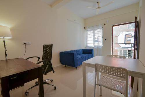 HomeSlice Sarjapur - 1BHK Serviced Apartment