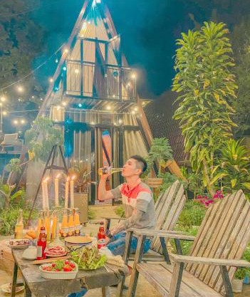 Homestay NGÔI NHÀ TAM GIÁC