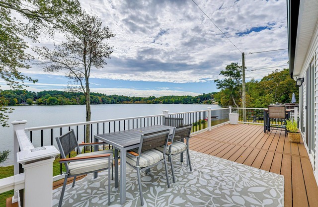 Hooked on Nature: Waterfront Thompson Retreat