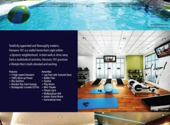 Horizon 101 A8 5mins walk Robinson Mall and Bar