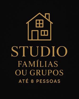 Hospedagem Studio Privativo até 8 Hóspedes
