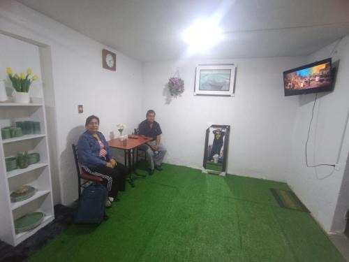 Hospedaje - A y C Taxi- Airport - Accommodation