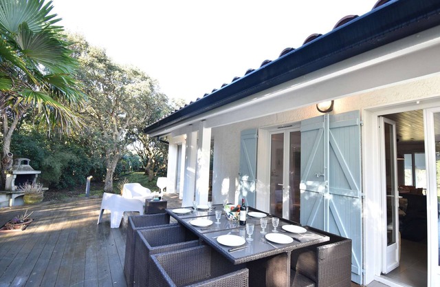 Hossegor "OCEMY", Pleasant villa for 8 people.