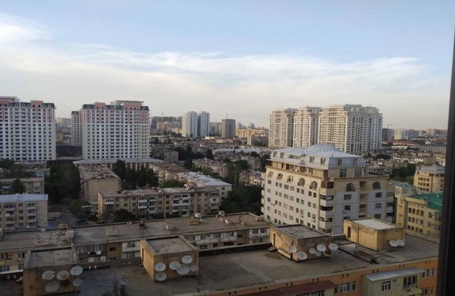 Hostel with Great View Into the City