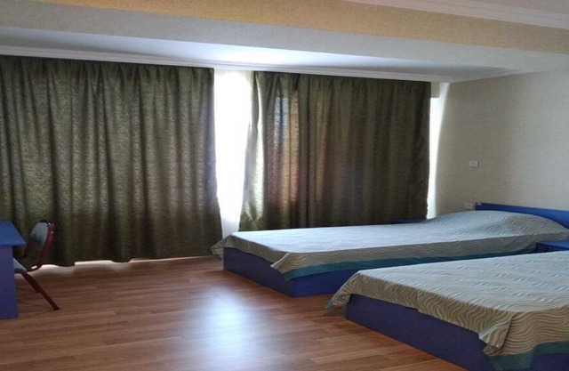 Hostel with Great View Into the City