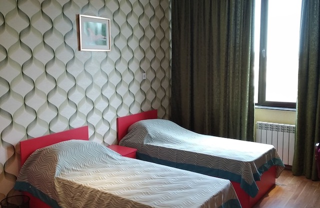 Hostel with Great View Into the City