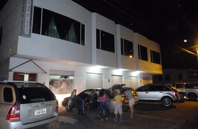 Hostería Mar de Cristal