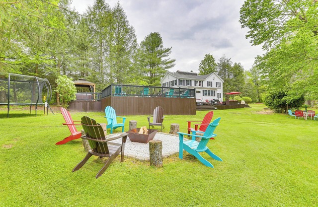 Hot Tub, Game Room: Greentown Home Near State Park