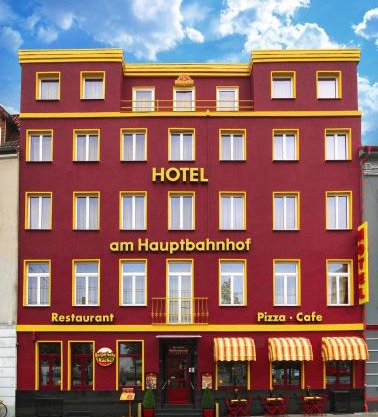 Hotel am Hauptbahnhof
