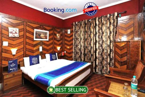 Hotel Ankur Plaza Deluxe Lake View Nainital Near Mall Road - Prime Location - Hygiene & Spacious Room - Best Selling