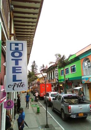 Hotel Arte Santa Rosa