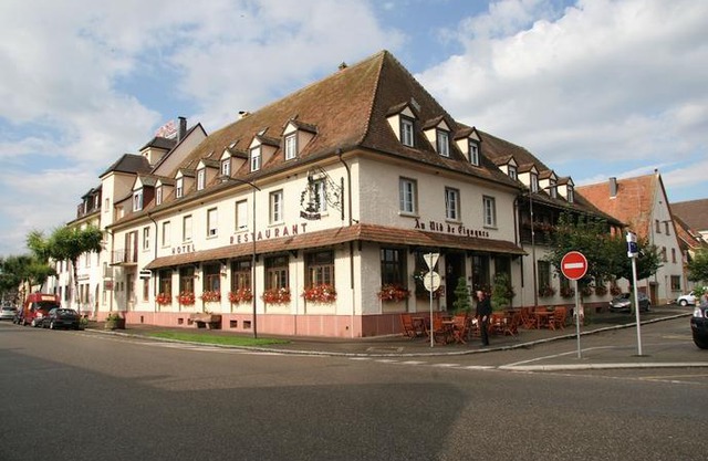 Hotel Au Nid De Cigognes