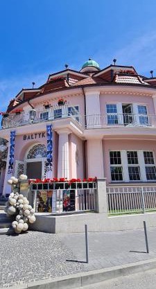 Hotel Bałtyk 3 Międzyzdroje by HolidayHomePL - basen, sauna, parking w cenie