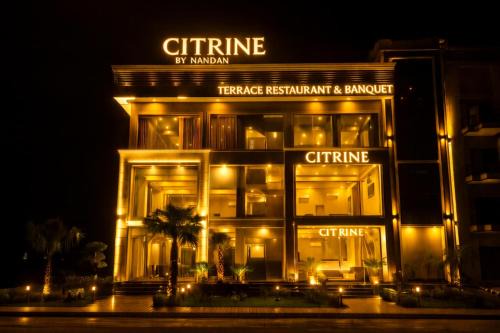 Hotel Citrine, Vrindavan - A Four Star Luxury Retreat # By Nandan Group #