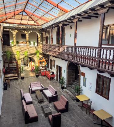 Hotel Cusco Plaza Saphi