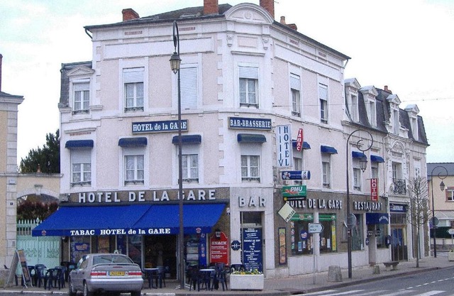 Hotel de la gare