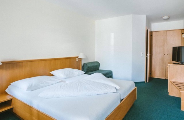 Hotel Garni Doppelzimmer Duw/c - Hotel Johannes-zeche Tauber