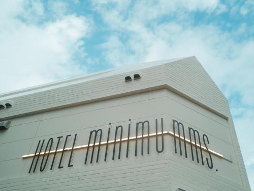 HOTEL minimumms女性専用カプセルホテルWomen only hotel