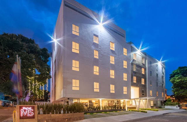 Hotel MS Ciudad Jardin Plus