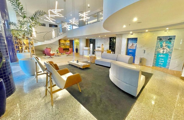 Hotel na Beira Mar de Fortaleza