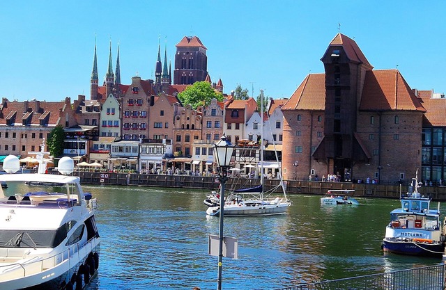 Hotel Podewils in Gdansk