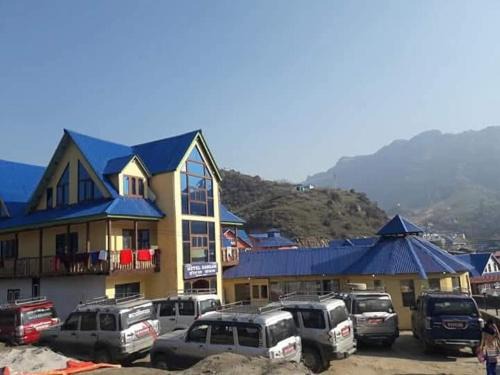 Hotel royal sangam kalinchok