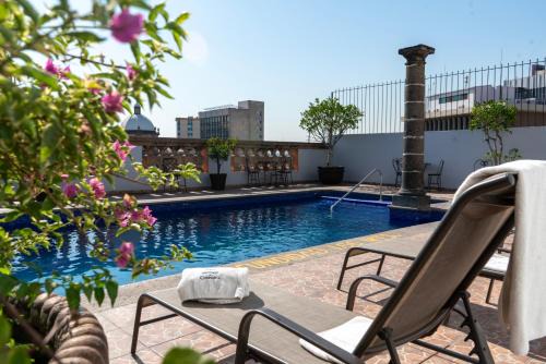 Hotel Santiago De Compostela - Guadalajara Centro Historico