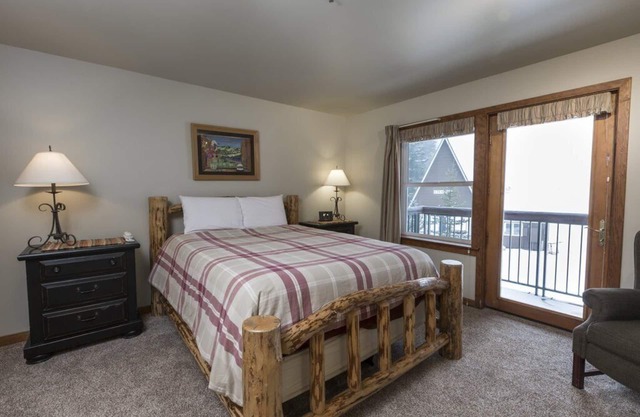 Hotel Style Room in the Heart of Whitefish Mountain Resort Village